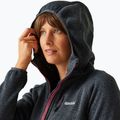 Damen-Fleece-Kapuzenpullover REGATTA Newhill II seal grau/pop 4