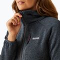 Damen-Fleece-Kapuzenpullover REGATTA Newhill II seal grau/pop 5