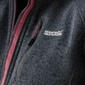 Damen-Fleece-Kapuzenpullover REGATTA Newhill II seal grau/pop 6