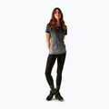 Damen-T-Shirt REGATTA Laxley II schwarz ombre 2