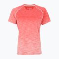 Damen REGATTA Laxley II Pfirsich Blüte ombre T-Shirt 5