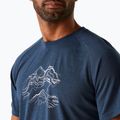 Trekking-Shirt Herren REGATTA Escade moonlight denim 4
