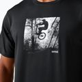 Trekking-Shirt Herren REGATTA Fingal IX black 4