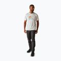 Trekking-Shirt Herren REGATTA Fingal IX iceberg marl 2