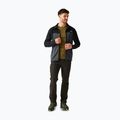 Hoodie Sweatshirt Herren REGATT Highton Full Zip Midlayer ash/black 2