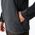Hoodie Sweatshirt Herren REGATT Highton Full Zip Midlayer ash/black 6