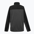 Hoodie Sweatshirt Herren REGATT Highton Full Zip Midlayer ash/black 8