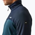 Hoodie Sweatshirt Herren REGATT Highton Full Zip Midlayer moonlight denim/navy 4