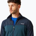 Hoodie Sweatshirt Herren REGATT Highton Full Zip Midlayer moonlight denim/navy 5