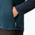 Hoodie Sweatshirt Herren REGATT Highton Full Zip Midlayer moonlight denim/navy 6