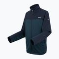 Hoodie Sweatshirt Herren REGATT Highton Full Zip Midlayer moonlight denim/navy 9