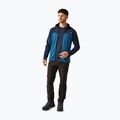 Hoodie Sweatshirt Herren REGATT Highton Full Zip Midlayer olympian blue/navy 2