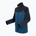 Hoodie Sweatshirt Herren REGATT Highton Full Zip Midlayer olympian blue/navy 9