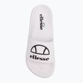 Schlappen Badeschuhe Herren Ellesse Fellentini white 5