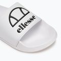 Schlappen Badeschuhe Herren Ellesse Fellentini white 7