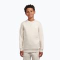 Kinder-Sweatshirt New Balance Brush Back Small Logo Crew timberwolf