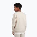 Kinder-Sweatshirt New Balance Brush Back Small Logo Crew timberwolf 3