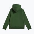 Kinder-Sweatshirt New Balance Brush Back Small Logo Full Zip Hoodie dark alpine green 2