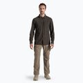 Herren Craghoppers NosiLife Long Sleeved Pro Shirt V waldgrünes Trekkinghemd 2