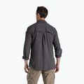 Herrenhemd Craghoppers NosiLife Adventure Long Sleeved Shirt III black pepper 3