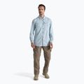 Herren Craghoppers NosiLife Adventure Langarmhemd III niagara blau 2