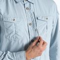 Herren Craghoppers NosiLife Adventure Langarmhemd III niagara blau 6
