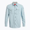 Herren Craghoppers NosiLife Adventure Langarmhemd III niagara blau 7