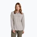 Damen-Langarmshirt Craghoppers NosiLife Adventure Long Sleeved Shirt III soft mushroom