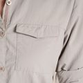 Damen-Langarmshirt Craghoppers NosiLife Adventure Long Sleeved Shirt III soft mushroom 7