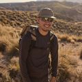 Herren-Trekking-Langarmshirt Craghoppers NosiLife Nour Long Sleeve dark iron 5