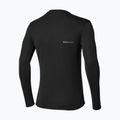 Lauf-Langarmshirt für Herren Mizuno Tech Thermal Charge Breath Thermo Long Sleeve Tee black 2