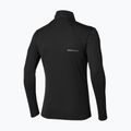 Lauf-Langarmshirt für Herren Mizuno Tech Thermal Charge Breath Thermo Half Zip Long Sleeve Tee black 2