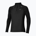 Lauf-Langarmshirt für Herren Mizuno Active Dryaeroflow Hybrid Long Sleeve Top Black