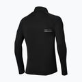 Lauf-Langarmshirt für Herren Mizuno Active Dryaeroflow Hybrid Long Sleeve Top Black 2