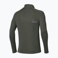 Lauf-Langarmshirt für Herren Mizuno Active Dryaeroflow Hybrid Long Sleeve Top Forest Night 2