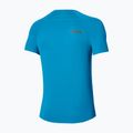 Herren-Laufshirt Mizuno Active Dryaeroflow blue jewel 2