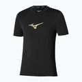 Herren-Laufshirt Mizuno Core Runbird Short Sleeve Tee black