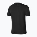 Herren-Laufshirt Mizuno Core Runbird Short Sleeve Tee black 2