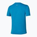 Herren-Laufshirt Mizuno Core Runbird Short Sleeve Tee blue jewel 2