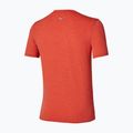 Herren-Laufshirt Mizuno Core Runbird Short Sleeve Tee orange 2
