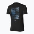 Herren-Laufshirt Mizuno Core Run Short Sleeve Tee black 2