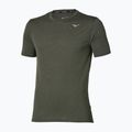 Herren-Laufshirt Mizuno Core Run Short Sleeve Tee forest night