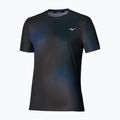 Herren-Laufshirt Mizuno Core Graphic Short Sleeve black/blue