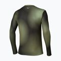Lauf-Langarmshirt für Herren Mizuno Core Graphic Long Sleeve Tee Forest Night 2