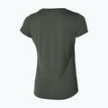 Damen-Laufshirt Mizuno Core Runbird Forest Night 2