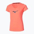 Damen-Laufshirt Mizuno Core Runbird Desert Flower