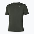 Herren-Laufshirt Mizuno Core Impulse Short Sleeve Tee forest night