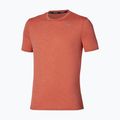 Herren-Laufshirt Mizuno Core Impulse Short Sleeve Tee ginger