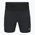 Herren-Laufshorts Mizuno Multi Pocket 2In1 black
