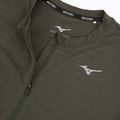 Laufsweatshirt für Herren Mizuno Core Impulse Half Zip Long Sleeve Tee forest night 3